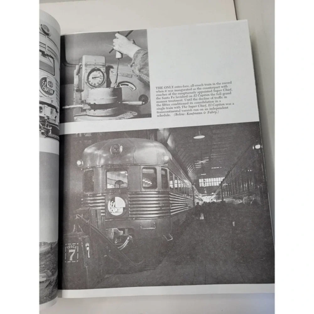 The Trains We Rode‎ by Beebe, Clegg Railroad History Printed 1993 Hardcover Book